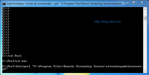 Installation Darwin Streaming Server