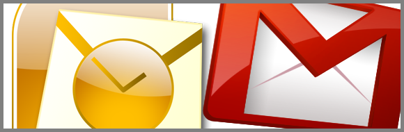 Microsoft Outlook et GMail