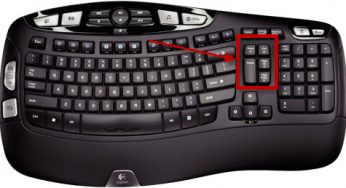 The best keyboard of the world : Logitech K350