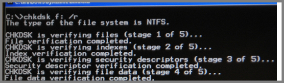 CHKDSK