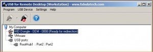 USB over Remote Desktop 1