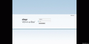 Animation Installation Citrix VDI-in-a-Box