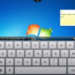 apercu avec clavier ipad