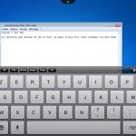 windows seven sur ipad