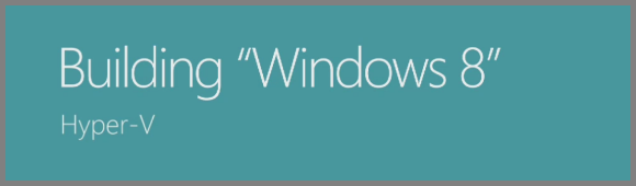 Virtualisation avec Windows 8