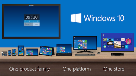Windows 10 Universal Apps