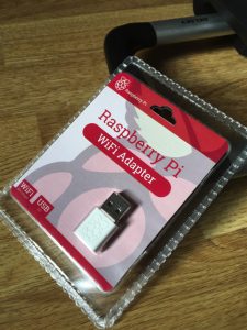 Raspberry Pi Dongle WiFi official
