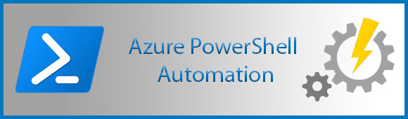 Azure PowerShell automation