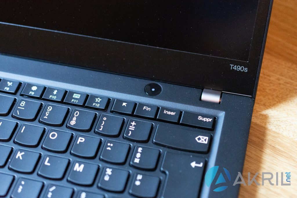 Lenovo ThinkPad T490S - Bouton allumage