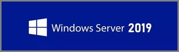 Bannière Windows Server 2019