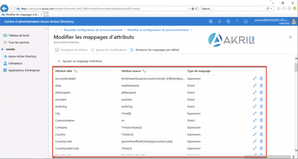 Configuration de Azure AD Connect - Cloud Provisioning (4)