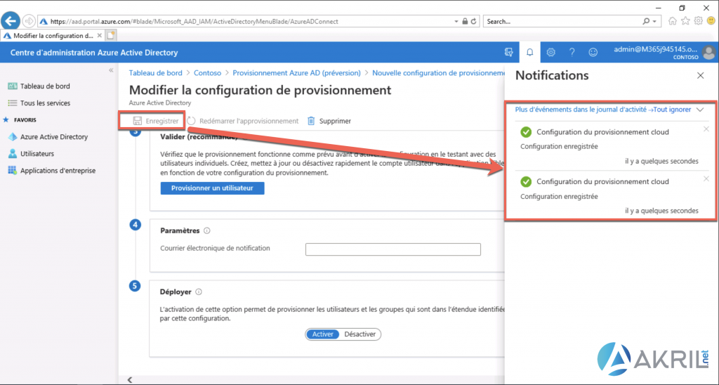 Configuration de Azure AD Connect - Cloud Provisioning (6)