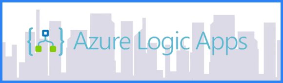 Bannière Azure Logic Apps