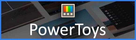 Bannière Microsoft PowerToys