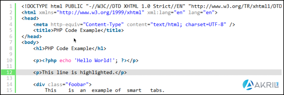 Extension SyntaxHighlighter pour WordPress