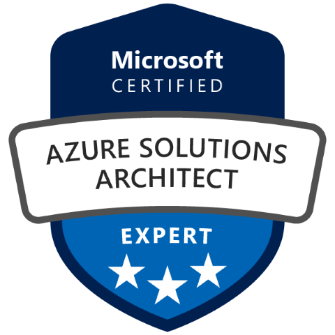 Microsoft Certified - Azure Solutions Architect Expert