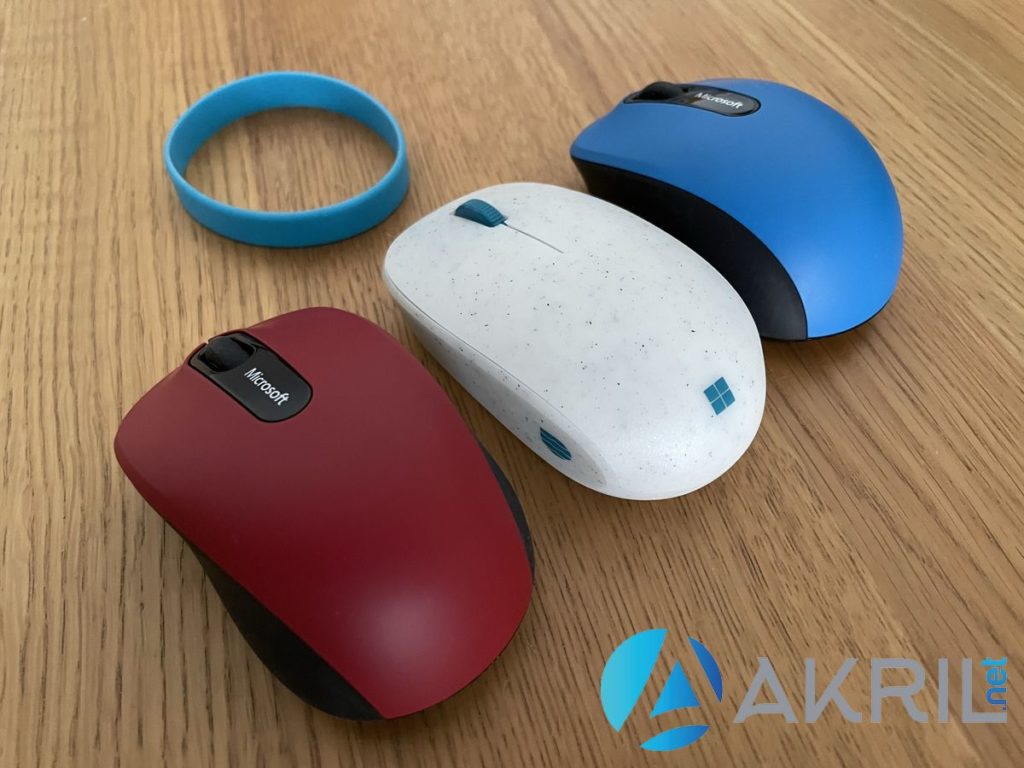 Comparaison entre Bluetooth 3600 et Ocean Plastic Mouse