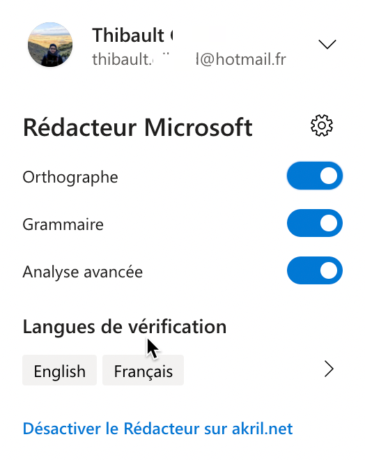 Microsoft Redactor : fonctions de base