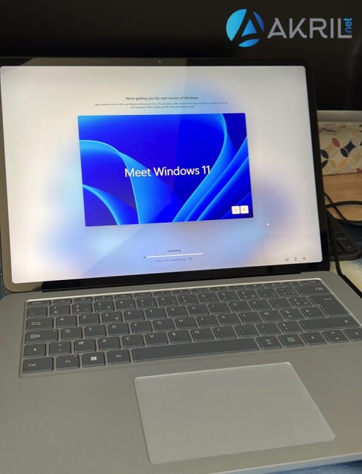 Surface Laptop Studio en mode ordinateur portable
