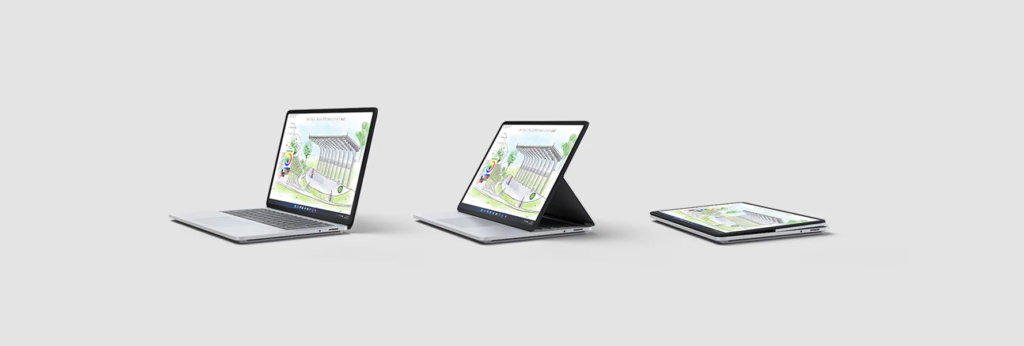Aperçu du Microsoft Surface Laptop Studio