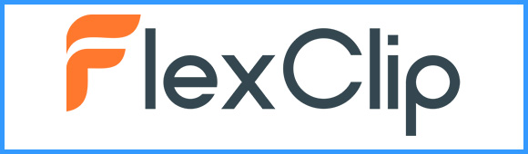 FlexClip bannière