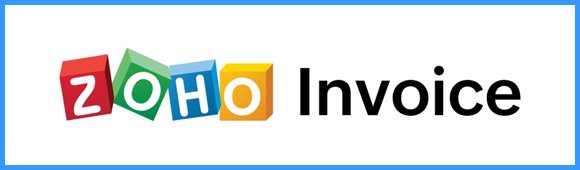 Bannière Zoho Invoice