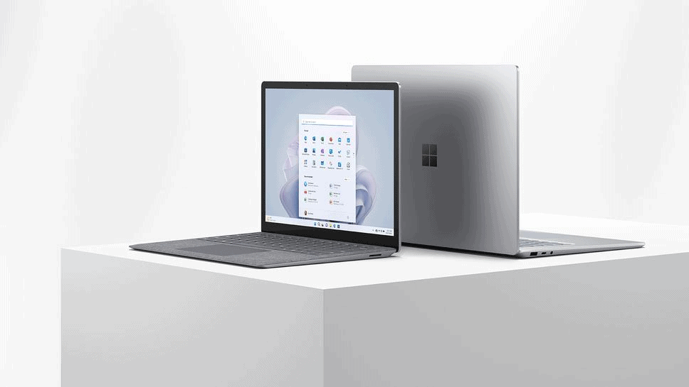 Nouvel ordinateur Surface Laptop 5 - Source Microsoft
