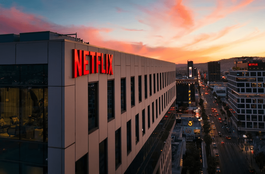 Siège de Netflix aux US