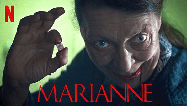 Marianne disponible sur Netflix