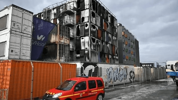Le lendemain de l'incendie du datacenter de OVHcloud à Strasbourg