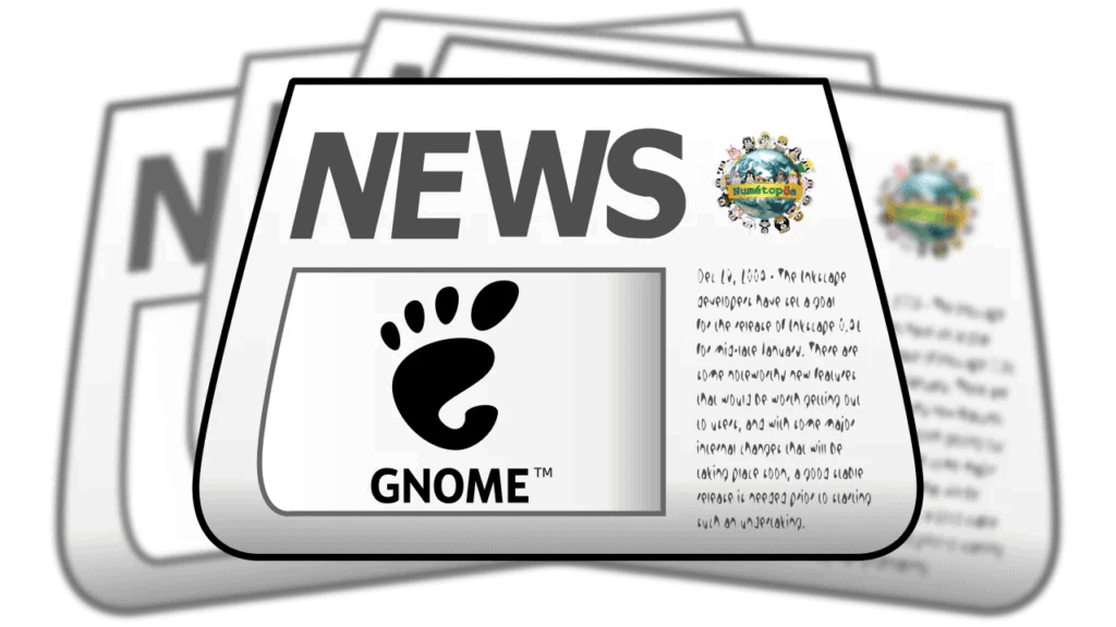 GNOME 44, nom de code “Kuala Lumpur”, est officiellement sorti le 22 mars 2023.