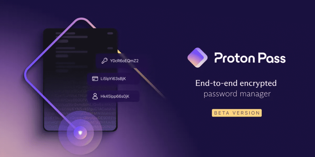 Proton lance Proton Pass un nouveau gestionnaire de mots de passe