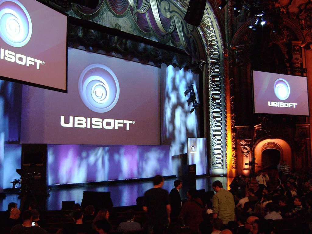 Ubisoft Stage at Press Conference E3 09