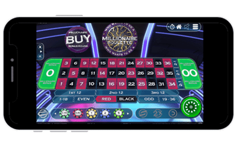 Roulette Who Wants to be a Millionaire