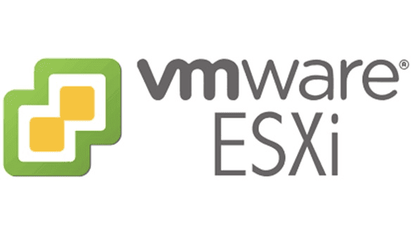 bannière VMware ESXi