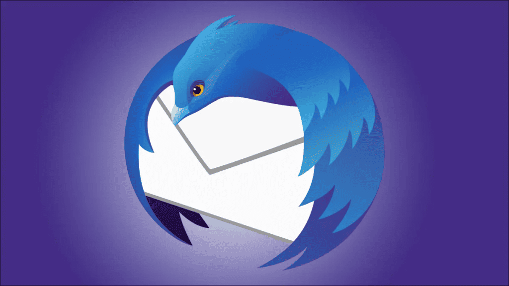 Logo actuel de Mozilla Thunderbird