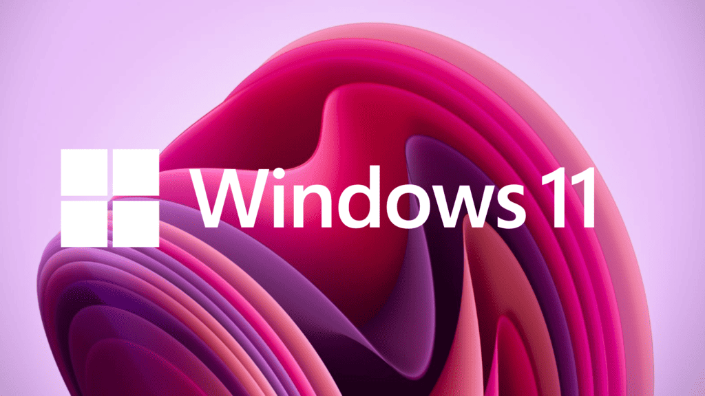 bannière Windows 11