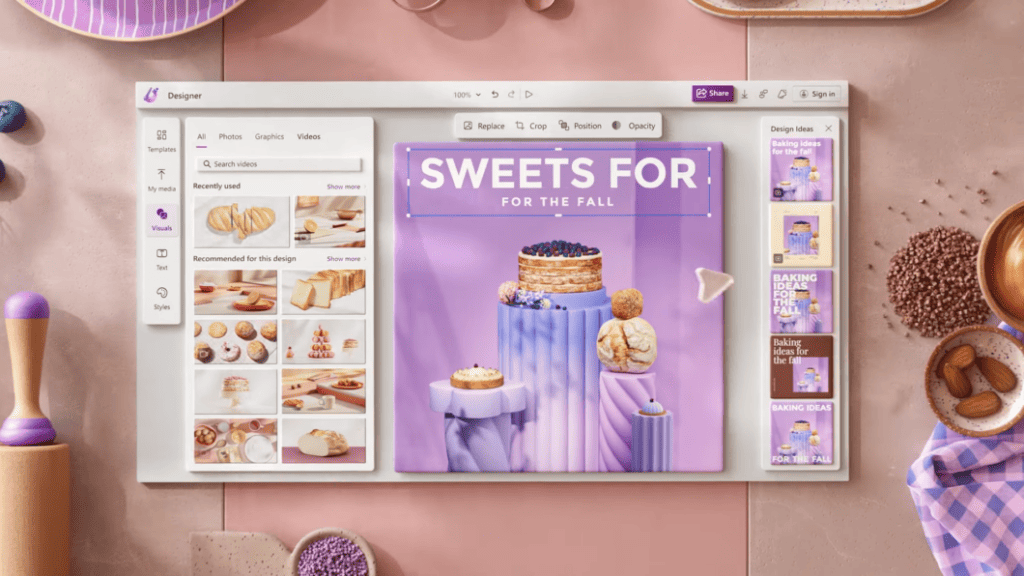 Image d'illustration de Microsoft Designer - Source Microsoft