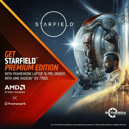 Le jeu Starfield sera offert lors de l'achat de ce modèle