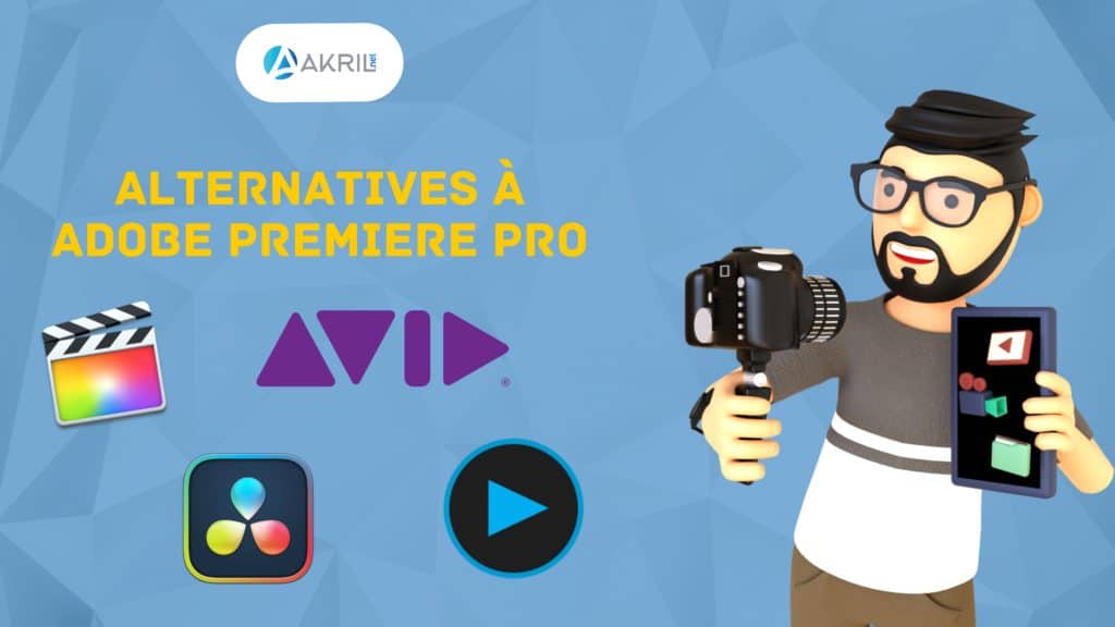 Alternatives à Adobe Premiere PRo