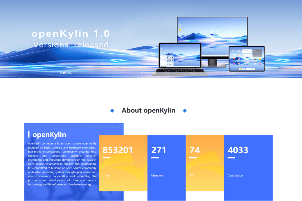 openKylin, un système d'exploitation chinois qui se voit remplacer Windows