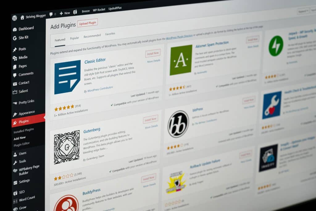 Interface d'administration de WordPress - Photo by Justin Morgan on Unsplash