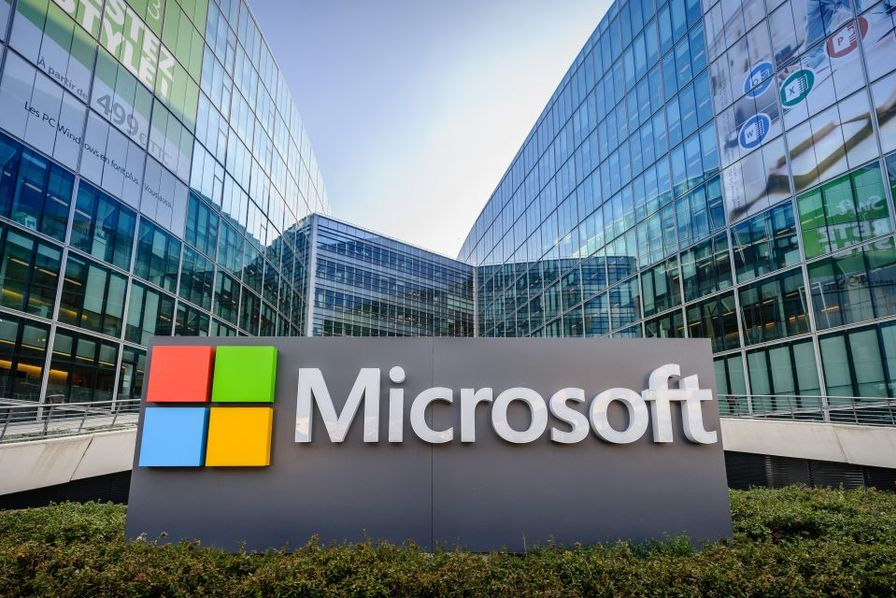 Locaux de Microsoft en France, à Issy-les-moulineaux