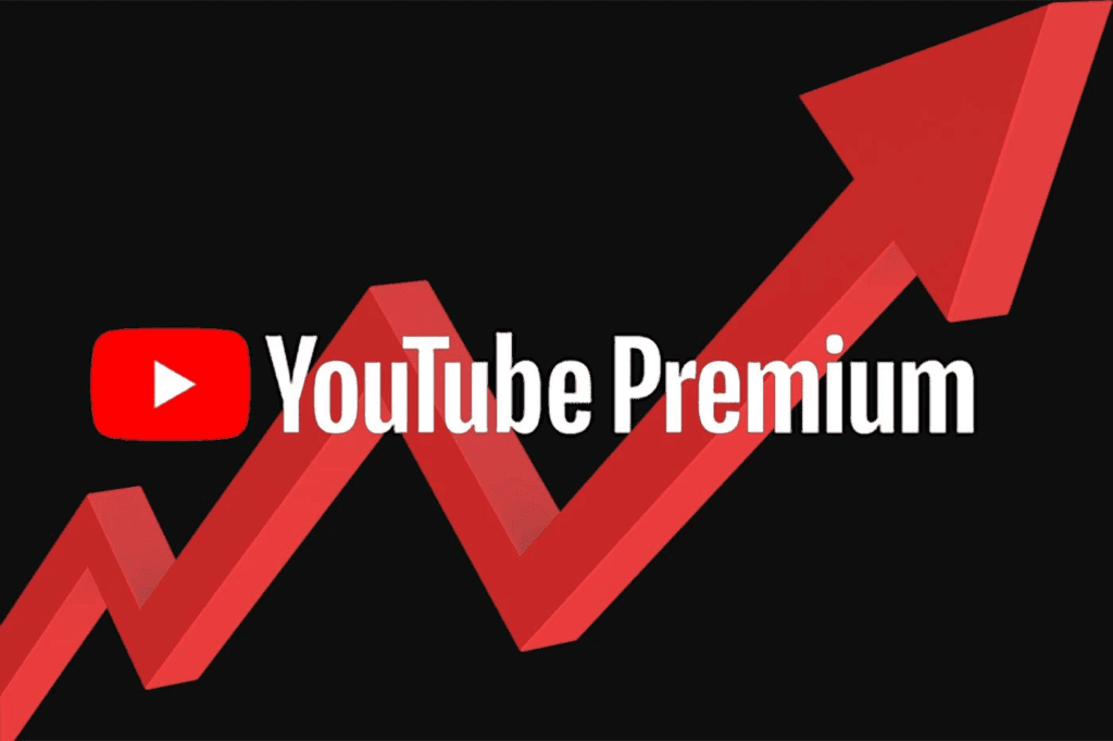 YouTube Premium à 12 euros par mois
