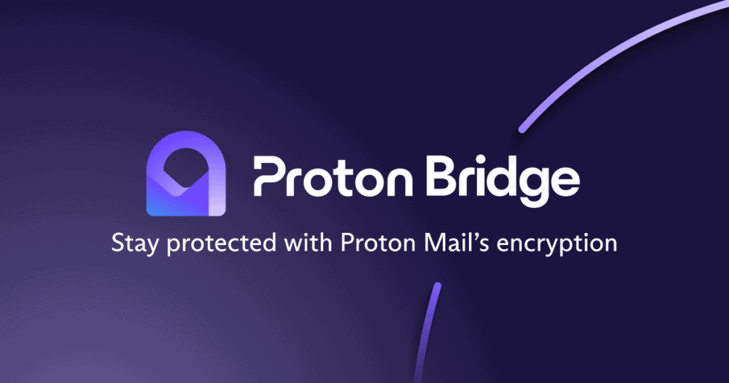 Proton Bridge était le premier outil de Proton permettant d'avoir sa messagerie dans Outlook, Thunderbird et d'autres logiciels.