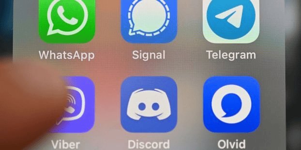 Application de discussions sur smartphone les plus connues : Telegram, WhatsApp, Signal, Discord, Viber.