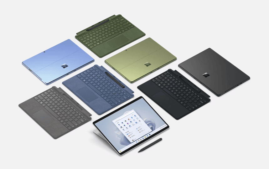 Claviers Microsoft Surface