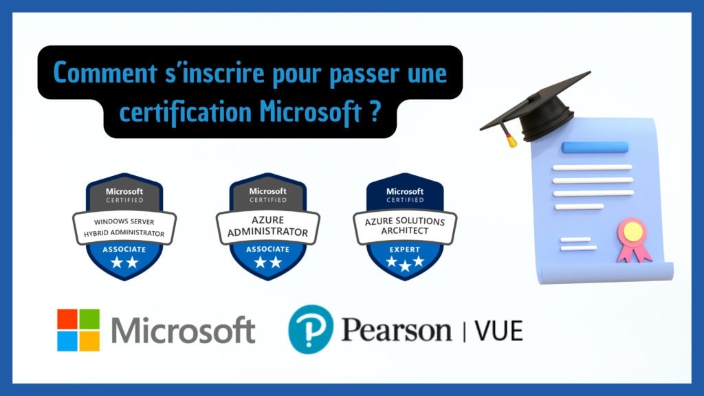 Réserver un passage de certification Microsoft