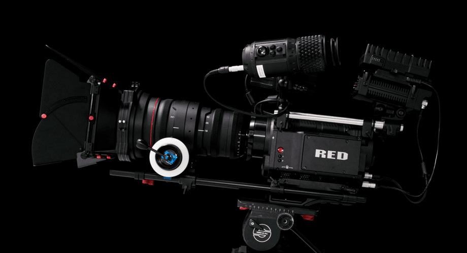 Exemple de modèle de caméra proposée par la société RED