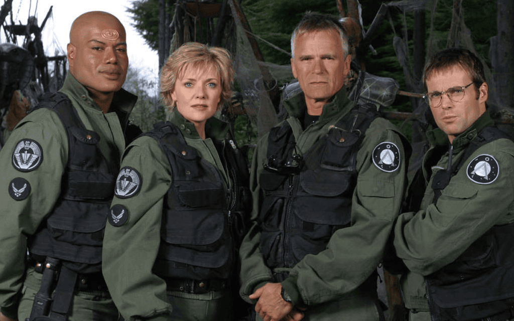 Equipé principale de la série Stargate SG-1 dirigée par Jack O'Neill